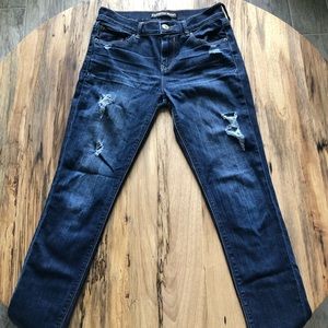 Express Legging Mid Rise Jeans